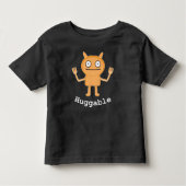 Huggable - Toddler 素晴らし Jersey Tシャツ (正面)