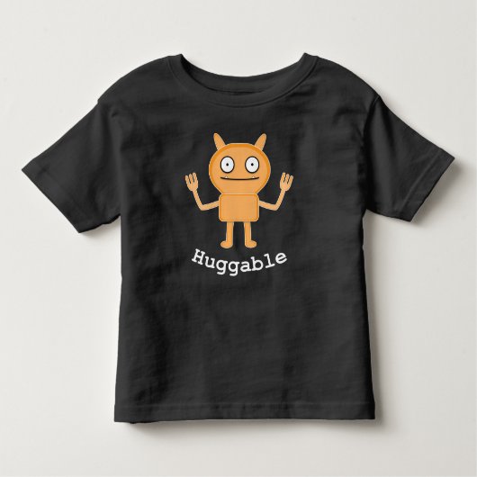 Huggable - Toddler 素晴らし Jersey Tシャツ (正面)