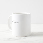 HUGGEDYOURのコリー今日ありますか。、DYNA… コーヒーマグカップ (正面左)