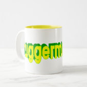 Huggermuggerのマグ ツートーンマグカップ (正面左)