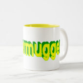 Huggermuggerのマグ ツートーンマグカップ (正面右)