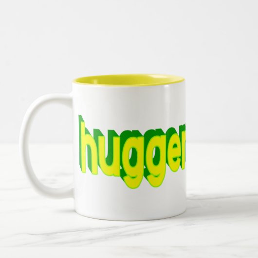 Huggermuggerのマグ ツートーンマグカップ (左)