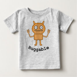 Hugggable -ベビー素晴らしジャージーTシャツ ベビーTシャツ