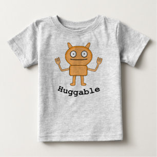 Hugggable -ベビー素晴らしジャージーTシャツ ベビーTシャツ