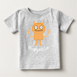 Hugggable -ベビー素晴らしジャージーTシャツ ベビーTシャツ