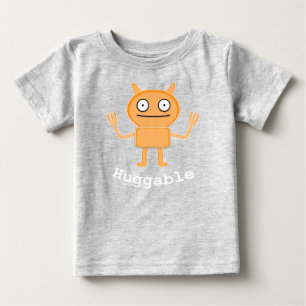 Hugggable -ベビー素晴らしジャージーTシャツ ベビーTシャツ