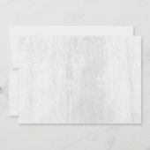 HuggiesおよびChuggiesのおむつのパーティの招待状 招待状 (裏面)