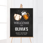 HuggiesとChuggies赤ちゃんシャワーへようこそ ポスター