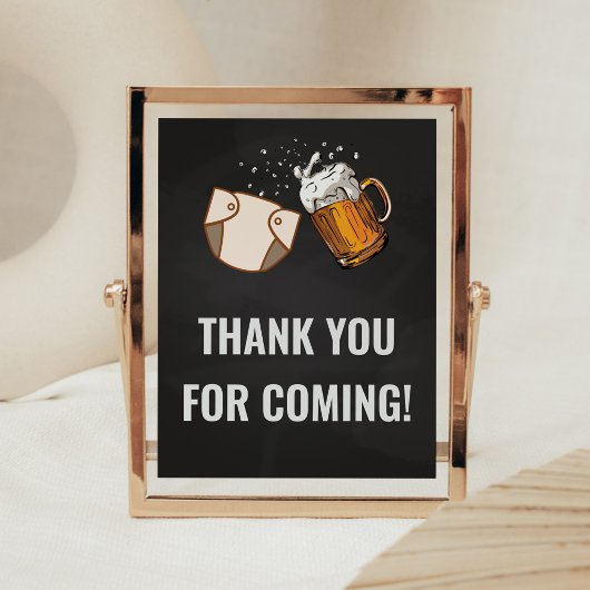 HuggiesとChuggies Thanks for 来's ポスター