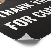 HuggiesとChuggies Thanks for 来's ポスター (角)