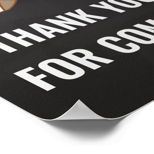 HuggiesとChuggies Thanks for 来's ポスター (角)