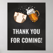 HuggiesとChuggies Thanks for 来's ポスター (正面)