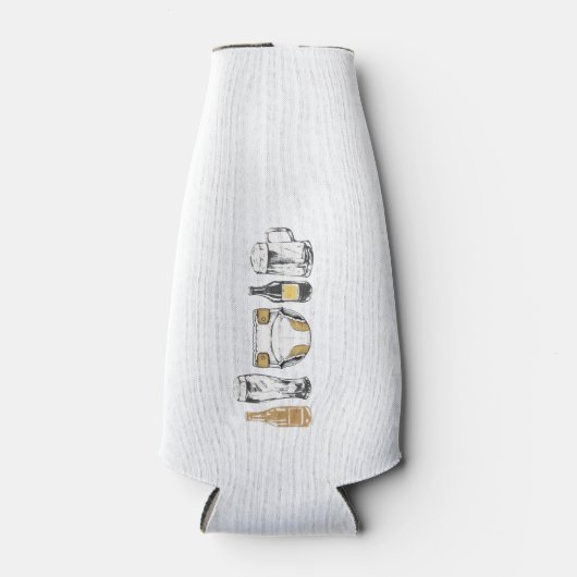 Huggies and Chuggies ボトルクーラー (正面)