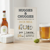 Huggies and Chuggies Invitation 招待状