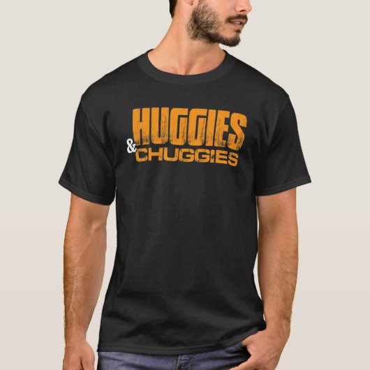 Huggies and Chuggies Tシャツ (正面)