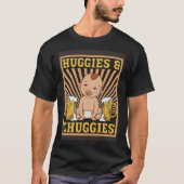 Huggies & Chuggies Tシャツ (正面)