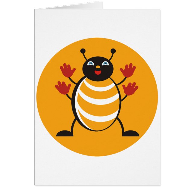 Huggyの虫 (正面)