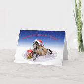 Huggy Christmas カード (正面)