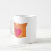 HuggyBoxのコーヒーカップ コーヒーマグカップ (正面左)