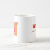 HuggyBoxのコーヒーカップ コーヒーマグカップ (中央)