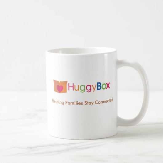 HuggyBoxのコーヒーカップ コーヒーマグカップ (右)