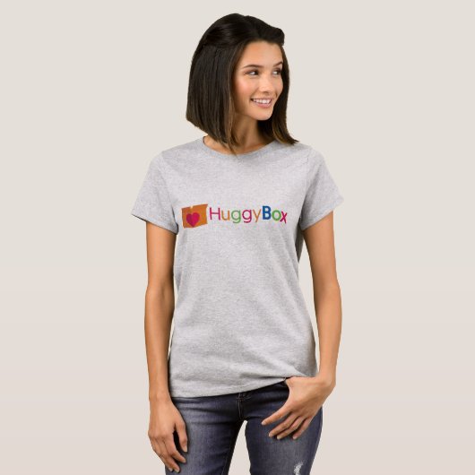 Huggyboxの女性のワイシャツ Tシャツ (正面フル)