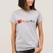 Huggyboxの女性のワイシャツ Tシャツ (正面)