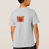 HuggyBoxの子供のワイシャツ Tシャツ (裏面)