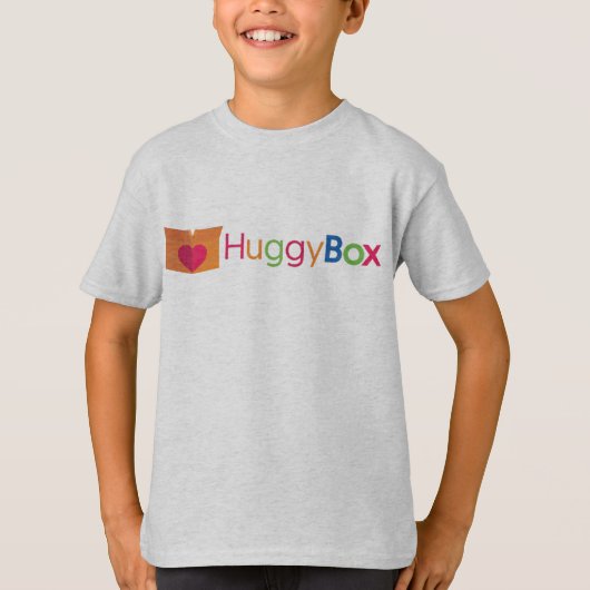 HuggyBoxの子供のワイシャツ Tシャツ (正面)