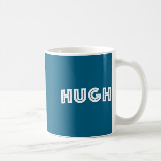 Hugh コーヒーマグカップ (右)