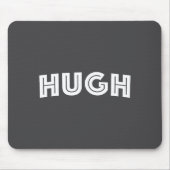Hugh  マウスパッド (正面)