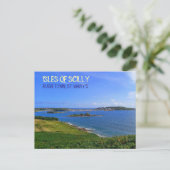 Hugh Town - St. Mary's - Isles Of Scilly ポストカード (スタンド正面)
