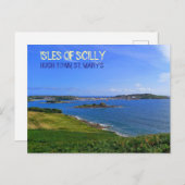 Hugh Town - St. Mary's - Isles Of Scilly ポストカード (正面/裏面)