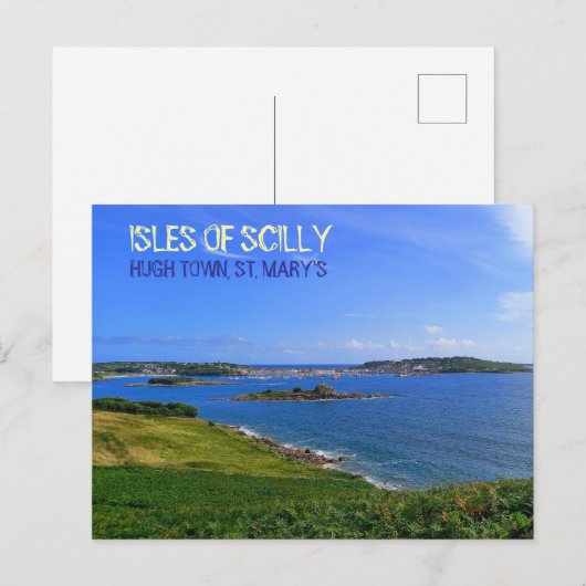 Hugh Town - St. Mary's - Isles Of Scilly ポストカード (正面/裏面)