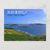 Hugh Town - St. Mary's - Isles Of Scilly ポストカード (正面)