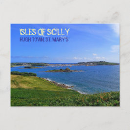 Hugh Town - St. Mary's - Isles Of Scilly ポストカード