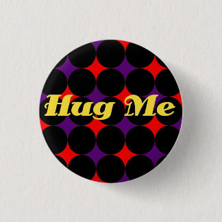 Hugme 缶バッジ