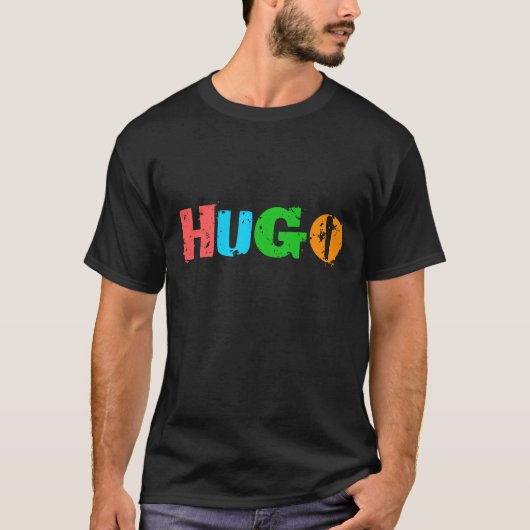 Hugoグランジ any colors Tシャツ (正面)