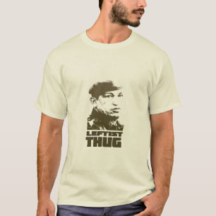 Hugo Chavezの左翼の刺客のTシャツ Tシャツ
