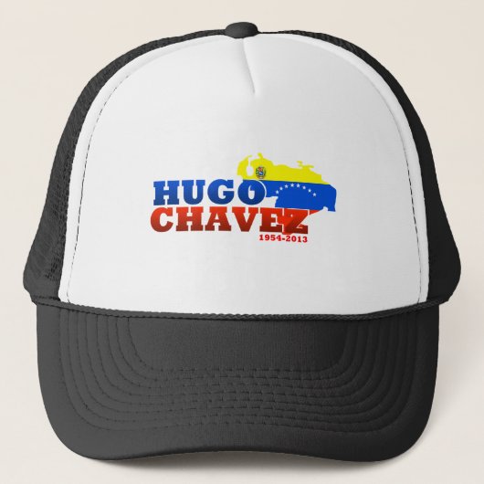 Hugo Chavez キャップ (正面)