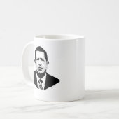 Hugo Chavez コーヒーマグカップ (正面左)