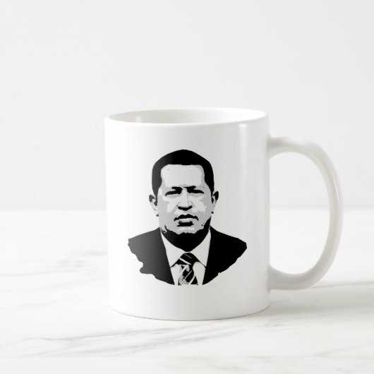 Hugo Chavez コーヒーマグカップ (右)