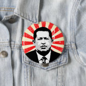 Hugo Chavez 缶バッジ (インサイチュ)