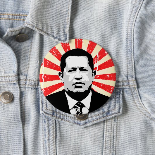 Hugo Chavez 缶バッジ (インサイチュ)