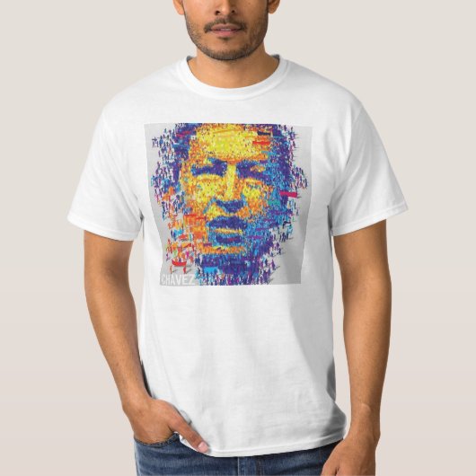 Hugo Chavez Tシャツ (正面)