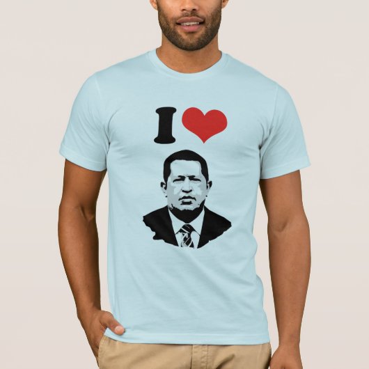 Hugo Chavez Tシャツ (正面)