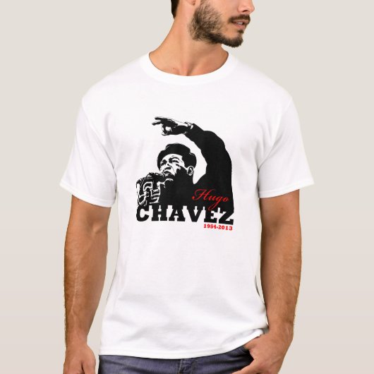 Hugo Chavez Tシャツ (正面)