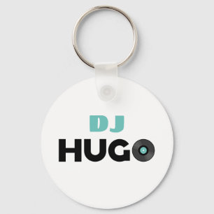 Hugo DJ キーホルダー