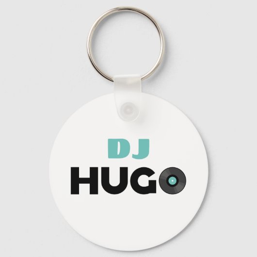 Hugo DJ キーホルダー (正面)