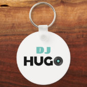 Hugo DJ キーホルダー (正面)